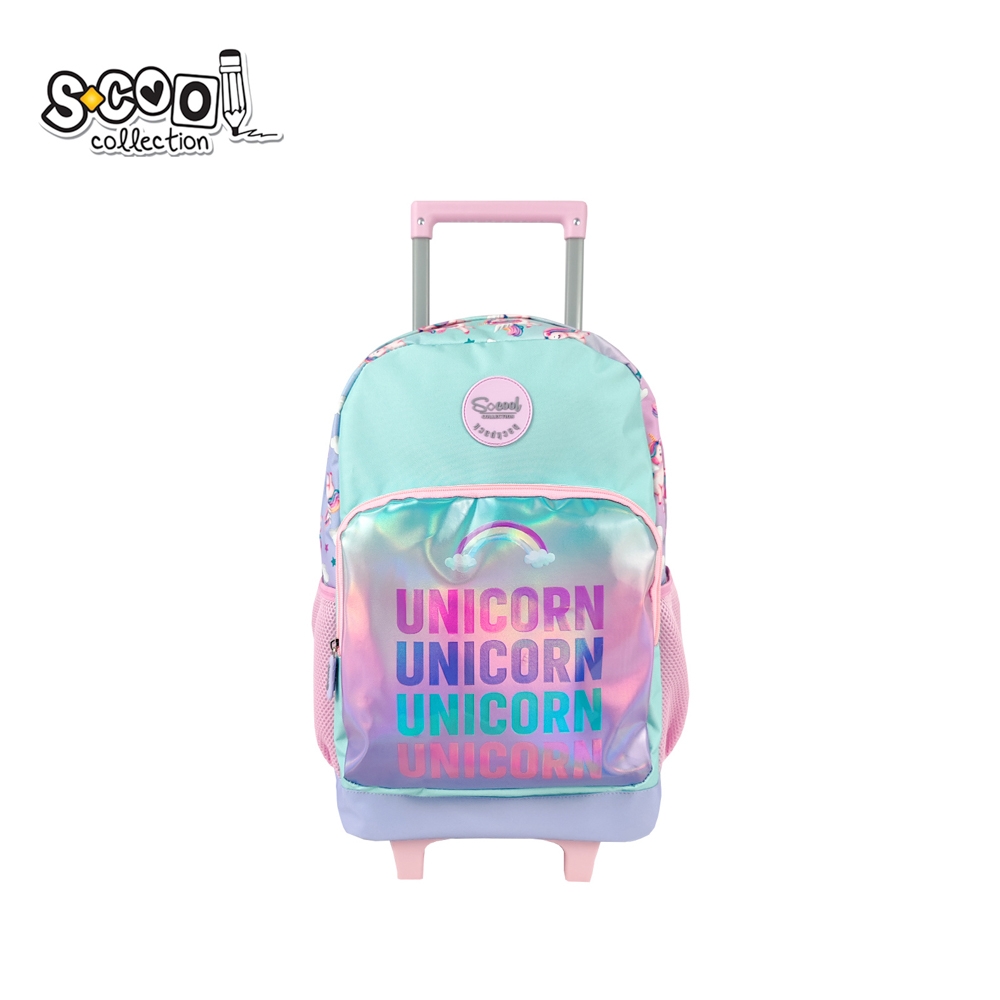 Ghiozdan trolley UNICORN, - S-COOL